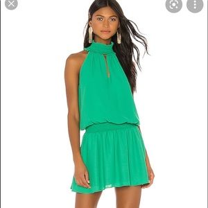 Amanda uprichard kimmie dress green